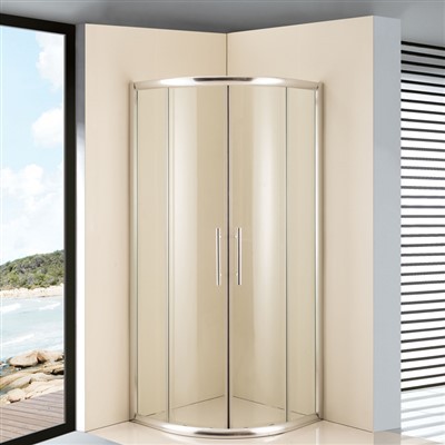 Стеклянные душевые кабины